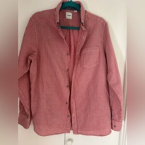 ROWM Men’s button down shirt- 100% cotton - size large- light weight